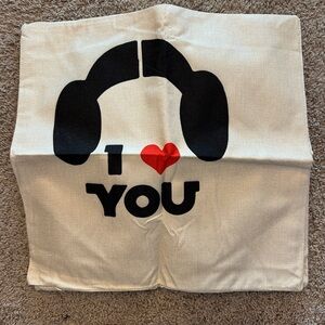 Star Wars Accent Pillow Cover Set of 2 “I love you” “I know”